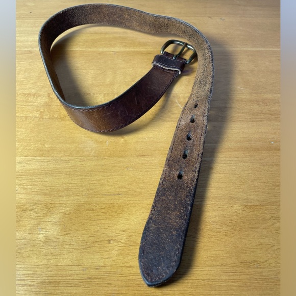 Vintage Leather Belt - Picture 4 of 9